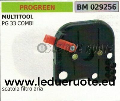 SUPPORTO CASSA SCATOLA FILTRO ARIA MOTOSEGA MULTITOOL PROGREEN PG 33 COMBI