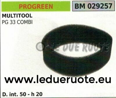 SPUGNA FILTRO ARIA MOTOSEGA MULTITOOL decespugliatore PROGREEN PG 33 COMBI