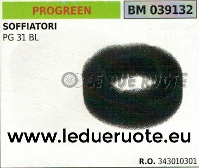 343010301 SPUGNA FILTRO ARIA SOFFIATORE PROGREEN PG 31BL