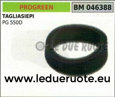 SPUGNA FILTRO ARIA TAGLIASIEPI TOSASIEPE PROGREEN PG 550D