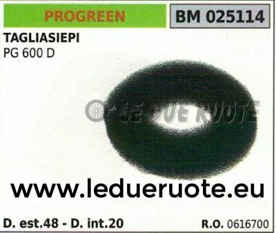 0616700 SPUGNA FILTRO ARIA TAGLIASIEPI TOSASIEPE PROGREEN PG 600D 48x20