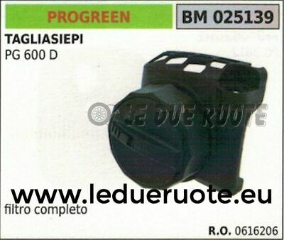 0616206 FILTRO ARIA COMPLETO TAGLIASIEPI TOSASIEPE PROGREEN PG 600D