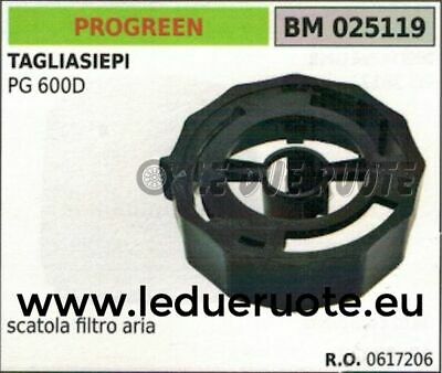 0617206 SCATOLA cassa support FILTRO ARIA TAGLIASIEPI TOSASIEPE PROGREEN PG 600D