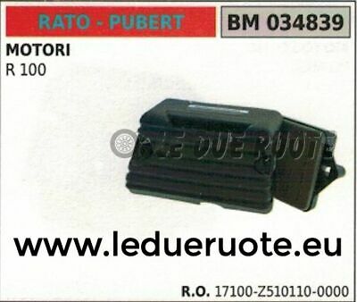 17100Z5101100000 COPERCHIO CASSA SUPPORTO FILTRO ARIA MOTORE RATO PUBERT R100