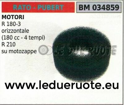 SPUGNA FILTRO ARIA MOTORE RATO PUBERT R210 motozappa 4T R180-3
