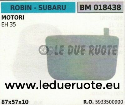 5933500900 FILTRO ARIA ELEMENTO FILTRANTE MOTORE ROBIN SUBAR EH 35 87x57x10