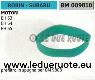 2633261001 SPUGNA FILTRO ARIA MOTORE ROBIN SUBAR EH63 EH64 EH65