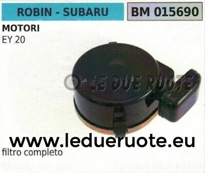 FILTRO ARIA COMPLETO elemento filtrante MOTORE ROBIN SUBAR EY 20
