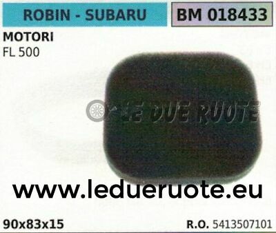 5413507101 SPUGNA FILTRO ARIA MOTORE SUBAR ROBIN FL 500 90x83x15