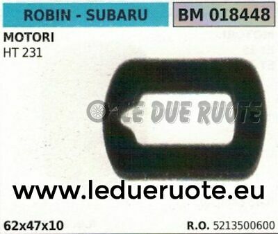 5213500600 SPUGNA FILTRO ARIA MOTORE SUBAR ROBIN HT 231 62x47x10