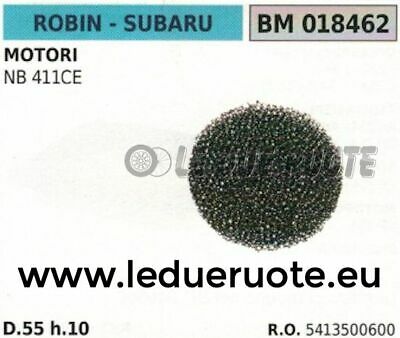 5413500600 SPUGNA FILTRO ARIA MOTORE SUBAR ROBIN NB 411CE 55x10