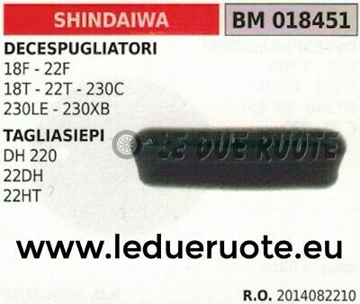 2014082210 SPUGNA FILTRO ARIA TAGLIASIEPI TOSASIEPE SHINDAIWA DH 220 22DH 22HT