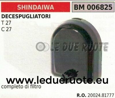 2002481777 COPERCHIO FILTRO ARIA DECESPUGLIATORE SHINDAIWA T27 C27