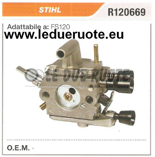 R120669 CARBURATORE A MEMBRANA STIHL FS120