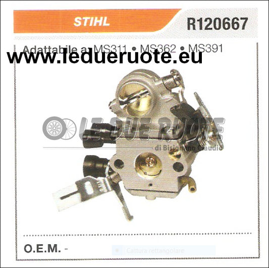 11401200603 CARBURATORE WALBRO WTE-16B STIHL MS 311 362 391