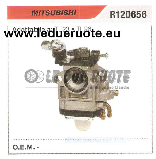 R120656 CARBURATORE A MEMBRANA MITSUBISHI TL23 TL26
