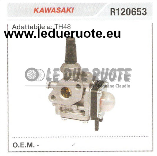R120653 CARBURATORE A MEMBRANA KAWASAKI TH48