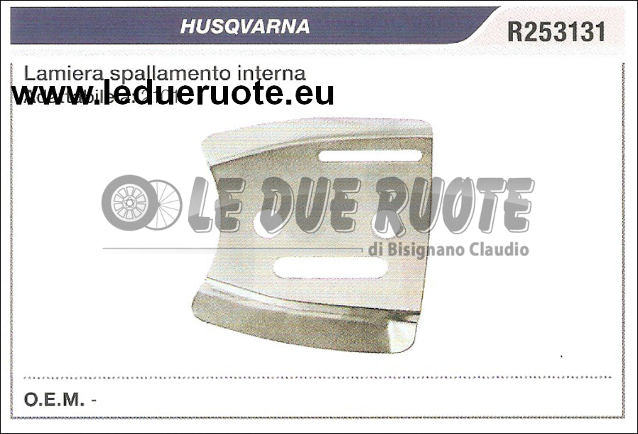 R253131 LAMIERA CATENA INTERNA HUSQVARNA 2101