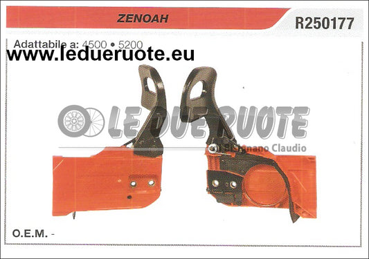 R250177 CARTER COPRICATENA MOTOSEGA ZENOAH 4500 5200