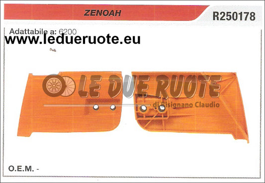 R250178 CARTER COPRICATENA MOTOSEGA ZENOAH 6200
