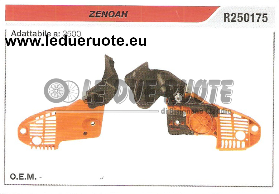 R250175 CARTER COPRICATENA MOTOSEGA ZENOAH 2500