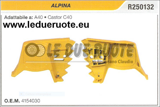4154030 CARTER COPRICATENA MOTOSEGA ALPINA A40 CASTOR C40