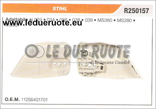 11256401701 CARTER COPRICATENA MOTOSEGA STIHL MS360 MS380 MS381