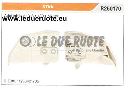 11236401705 CARTER COPRICATENA MOTOSEGA STIHL 018 180 MS180