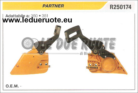 R250174 CARTER COPRICATENA MOTOSEGA PARTNER 350 351