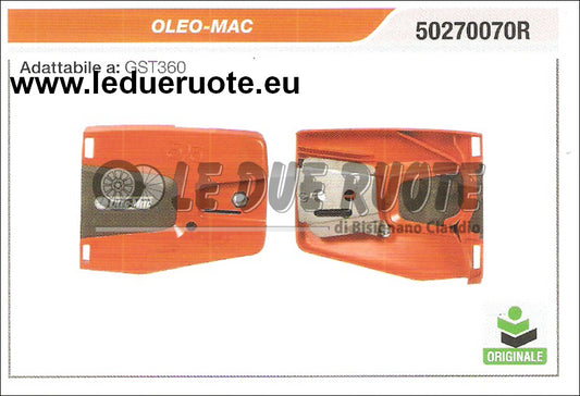 50270070R CARTER COPRICATENA MOTOSEGA OLEO MAC CST360 ORIGINALE
