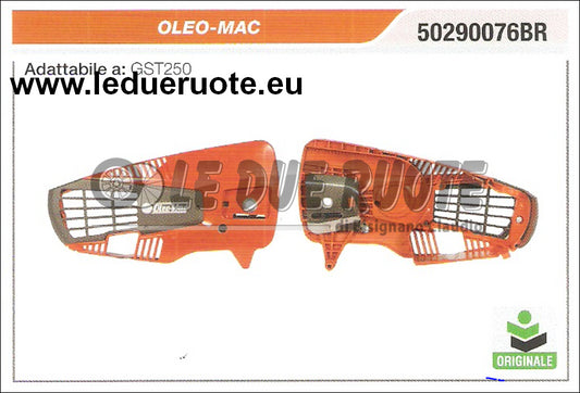 50290076BR CARTER COPRICATENA MOTOSEGA OLEO MAC GST250 ORIGINALE
