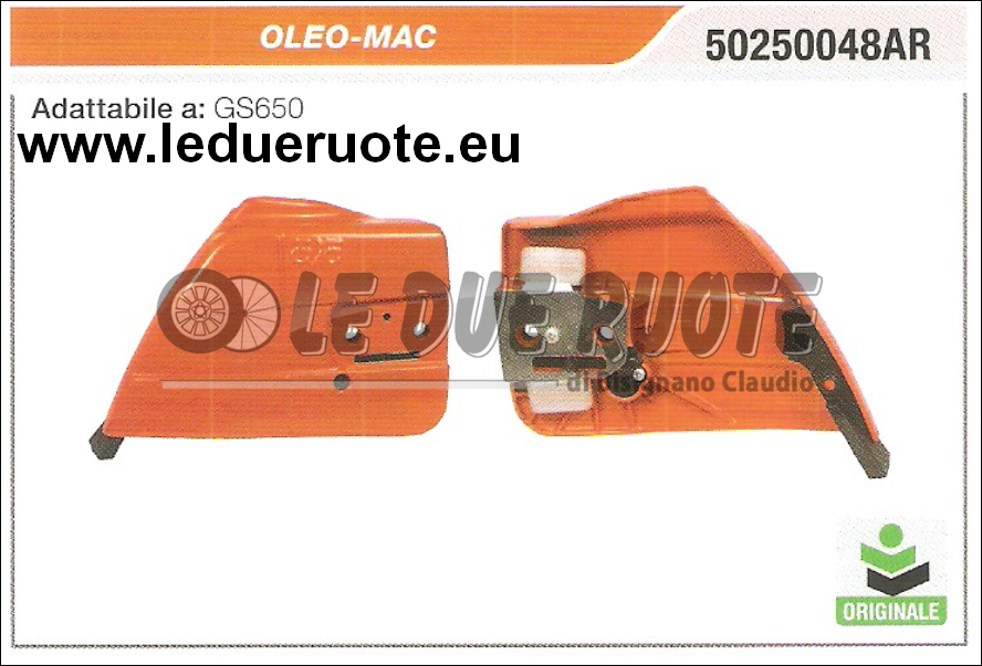 50250048AR CARTER COPRICATENA MOTOSEGA OLEO MAC GS650 ORIGINALE