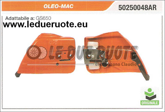 50250048AR CARTER COPRICATENA MOTOSEGA OLEO MAC GS650 ORIGINALE