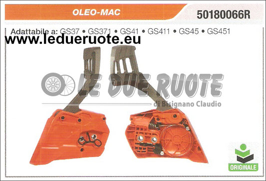 50180066R CARTER COPRICATENA MOTOSEGA OLEO MAC GS45 GS451 ORIGINALE
