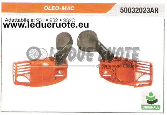 50032023AR CARTER COPRICATENA MOTOSEGA OLEO MAC 931 932 932C ORIGINALE