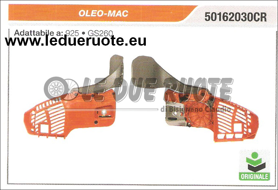 50162030CR CARTER COPRICATENA MOTOSEGA OLEO MAC 925 GS260 ORIGINALE