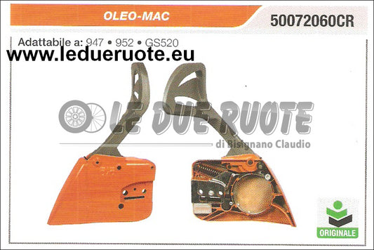 50072060CR CARTER COPRICATENA MOTOSEGA OLEO MAC 947 952 GS520 ORIGINALE