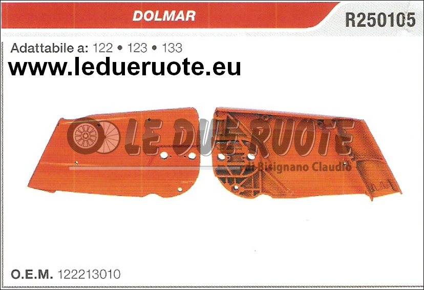 122213010 CARTER COPRICATENA MOTOSEGA DOLMAR 122 123 133