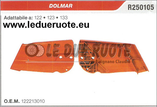 122213010 CARTER COPRICATENA MOTOSEGA DOLMAR 122 123 133