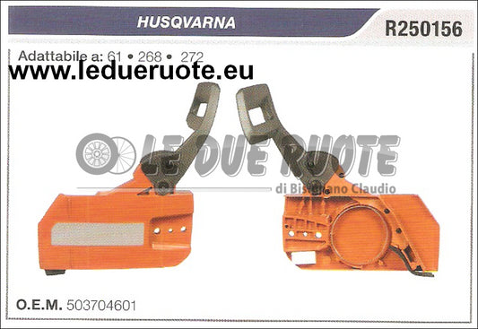 503704601 CARTER COPRICATENA MOTOSEGA HUSQVARNA 461 268 272
