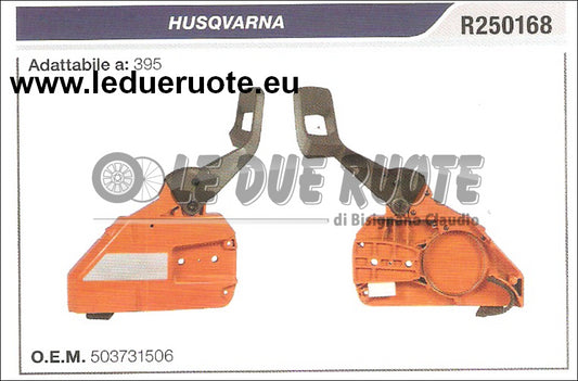 503731506 CARTER COPRICATENA MOTOSEGA HUSQVARNA 395
