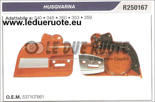 537107801 CARTER COPRICATENA MOTOSEGA HUSQVARNA 340 345 350 353 359