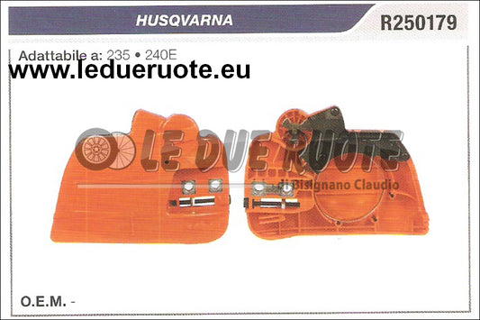 R250179 CARTER COPRICATENA MOTOSEGA HUSQVARNA 235 240E