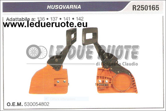 530054802 CARTER COPRICATENA MOTOSEGA HUSQVARNA 136 137 141 142