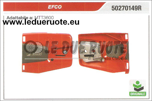 50270149R CARTER COPRICATENA MOTOSEGA EFCO MTT3600 ORIGINALE