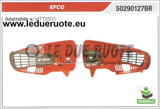 50290127BR CARTER COPRICATENA MOTOSEGA EFCO MTT2500 ORIGINALE