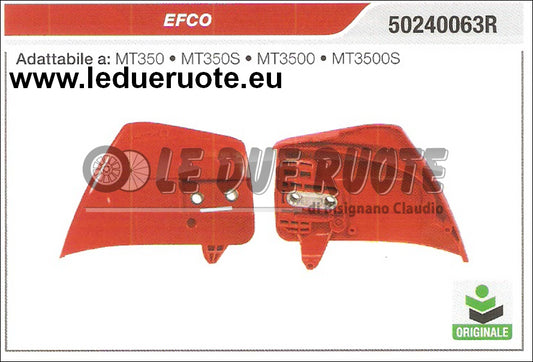50240063R CARTER COPRICATENA MOTOSEGA EFCO MT350 MT350S MT3500 ORIGINALE
