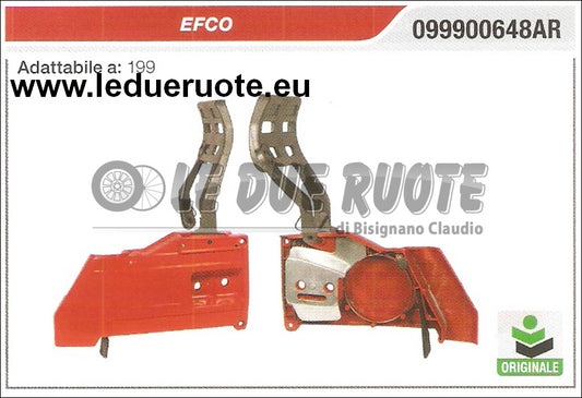099900648AR CARTER COPRICATENA MOTOSEGA EFCO 199 ORIGINALE