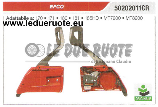 50202011CR CARTER COPRICATENA MOTOSEGA EFCO 170 MT8200 MT7200 171 ORIGINALE