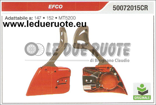 50072015CR CARTER COPRICATENA MOTOSEGA EFCO 147 152 MT5200 ORIGINALE